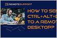 Jak wysa CtrlAltDel do Remote Desktop TSplu